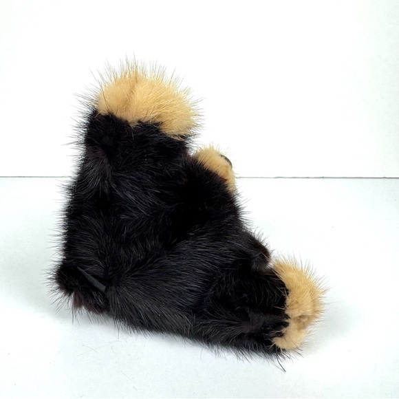 NEW Vintage 6” Rare Bear Breed Third Generation 1982 Mink Fur Bear Collectible - Picture 6 of 11